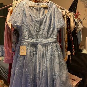 Jessakae Elsa Dress 1x - NWT